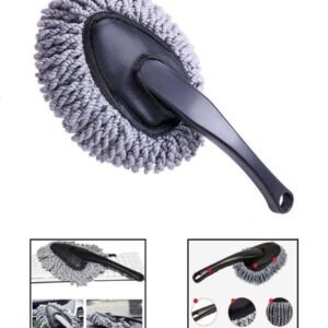 Microfiber Car Duster and Multi-Surface Cleaner
