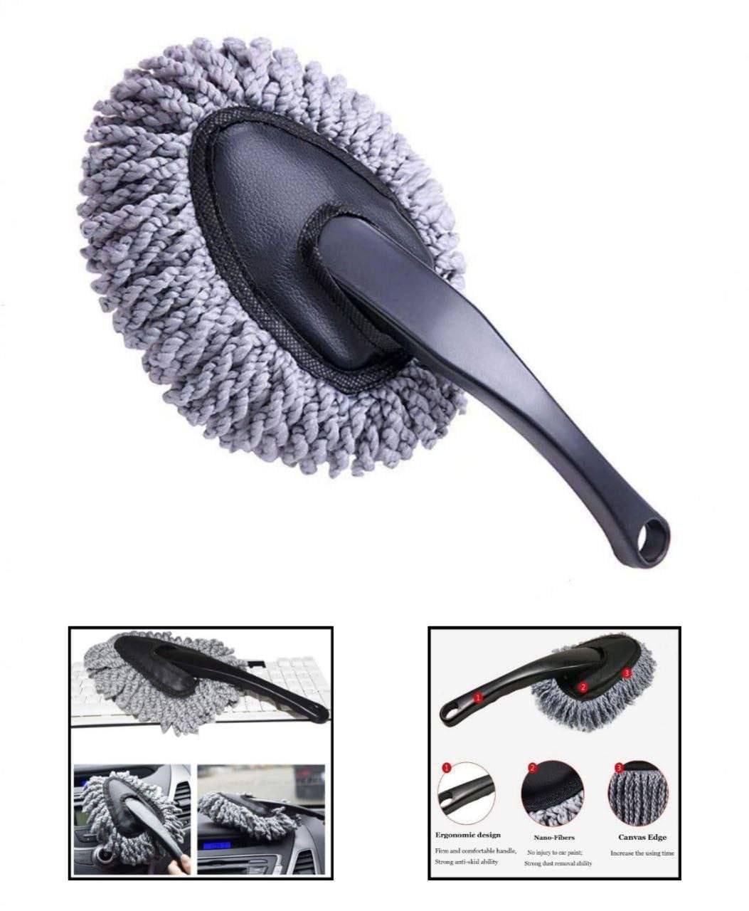 Microfiber Car Duster and Multi-Surface Cleaner