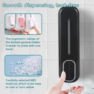 Wall-Mounted Soap Dispenser