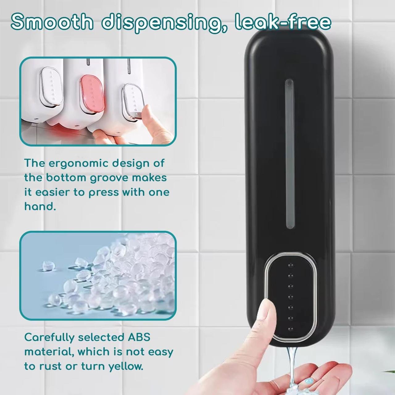 Wall-Mounted Soap Dispenser