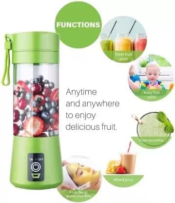 Portable USB Juicer Blender