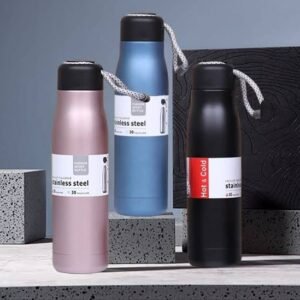 Vacuum Insulated Stainless Steel Hot & Cold Bottle