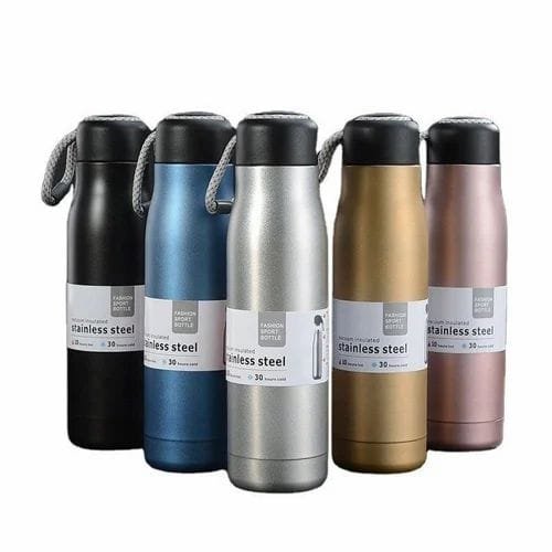 Vacuum Insulated Stainless Steel Hot & Cold Bottle - Image 2