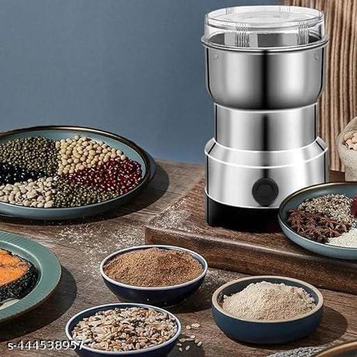 Stainless Steel Electric Spice & Coffee Grinder - Image 2