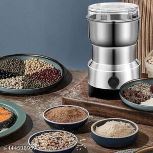 Stainless Steel Electric Spice & Coffee Grinder
