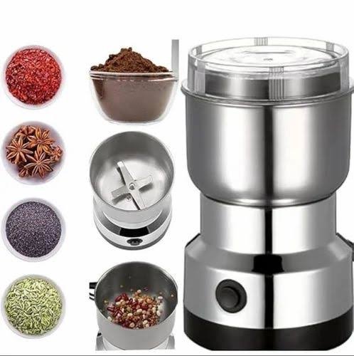 Stainless Steel Electric Spice & Coffee Grinder - Image 4