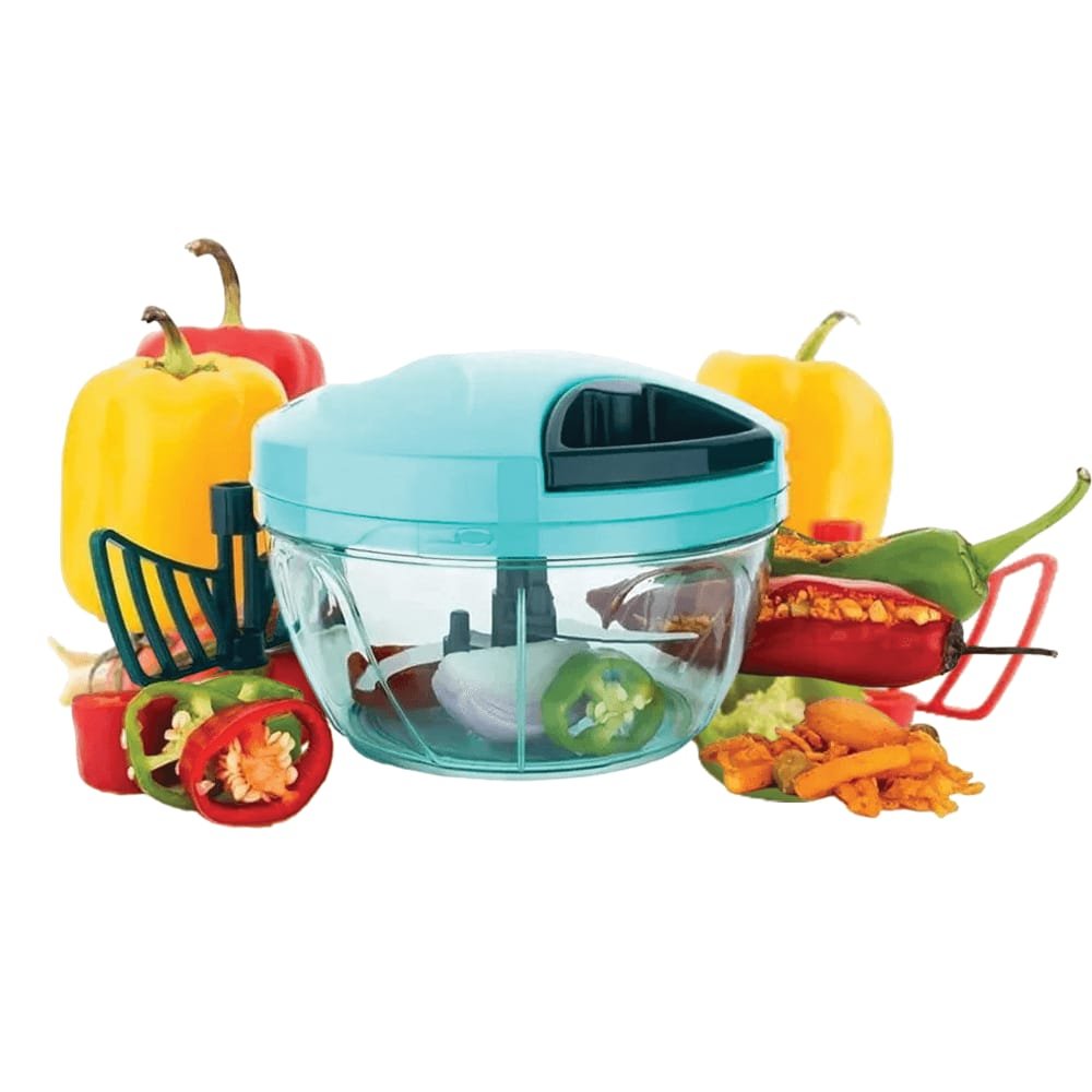 Manual Hand-Pull Vegetable & Fruit Chopper