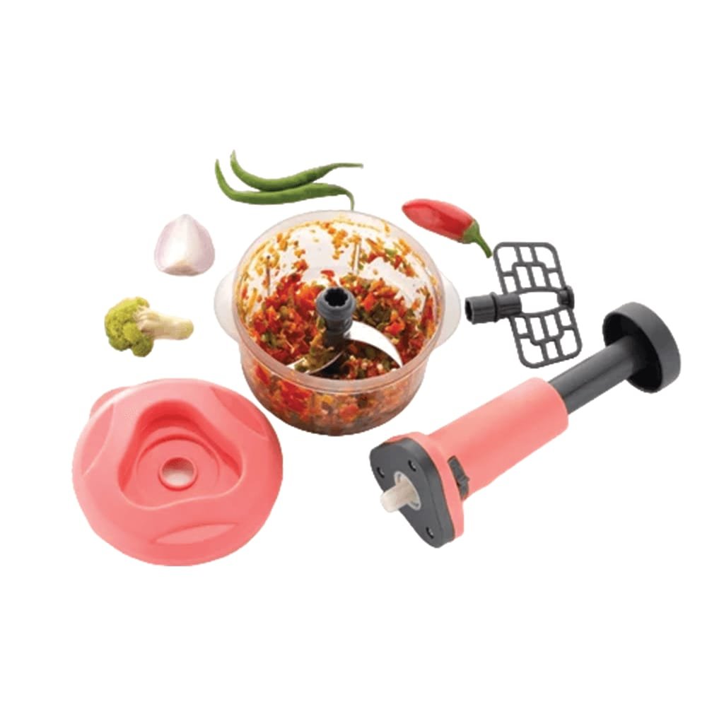 Manual Hand-Pull Vegetable & Fruit Chopper - Image 3