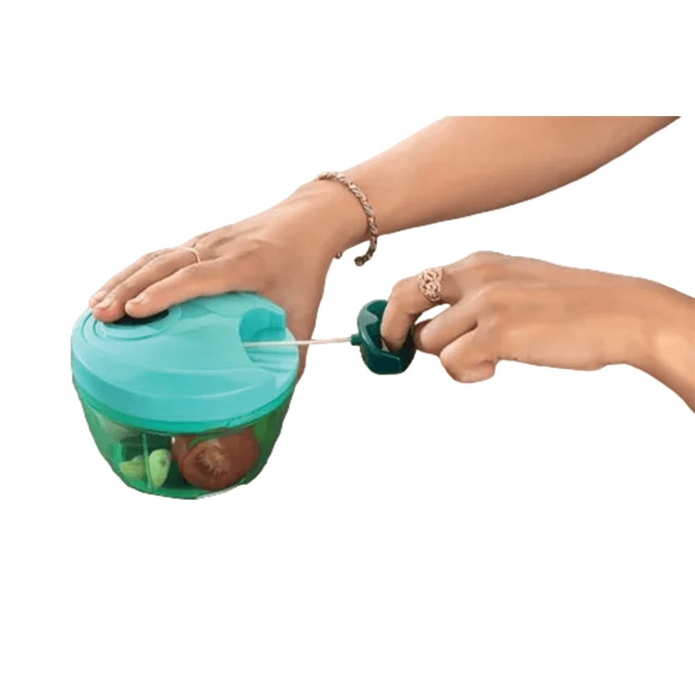 Manual Hand-Pull Vegetable & Fruit Chopper - Image 4