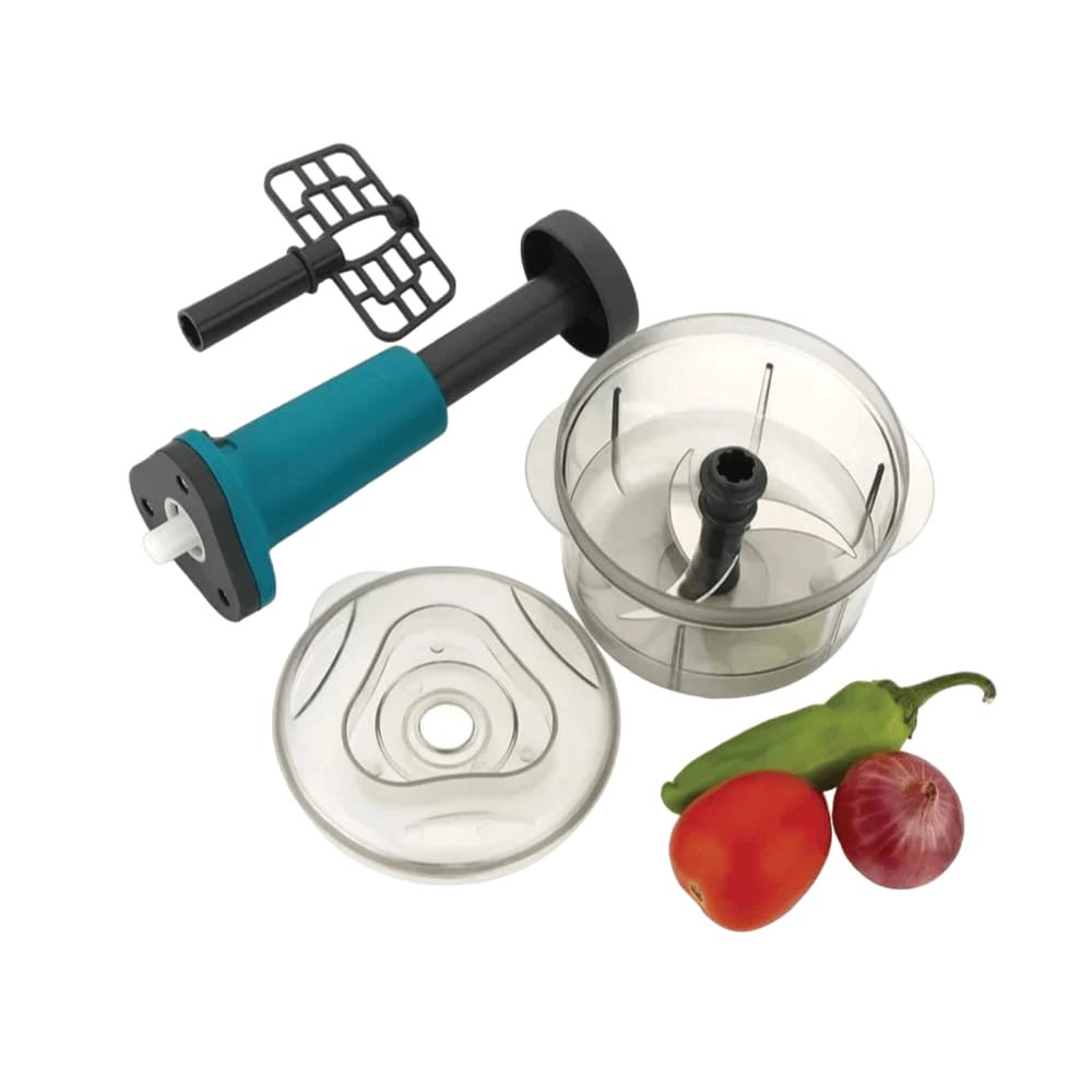 Manual Hand-Pull Vegetable & Fruit Chopper - Image 5