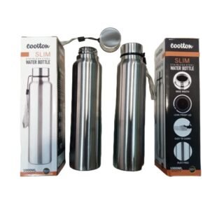 Coolton Slim Stainless Steel Water Bottle