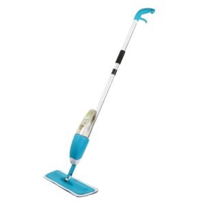 Spray Mop with Reusable Microfiber Pad