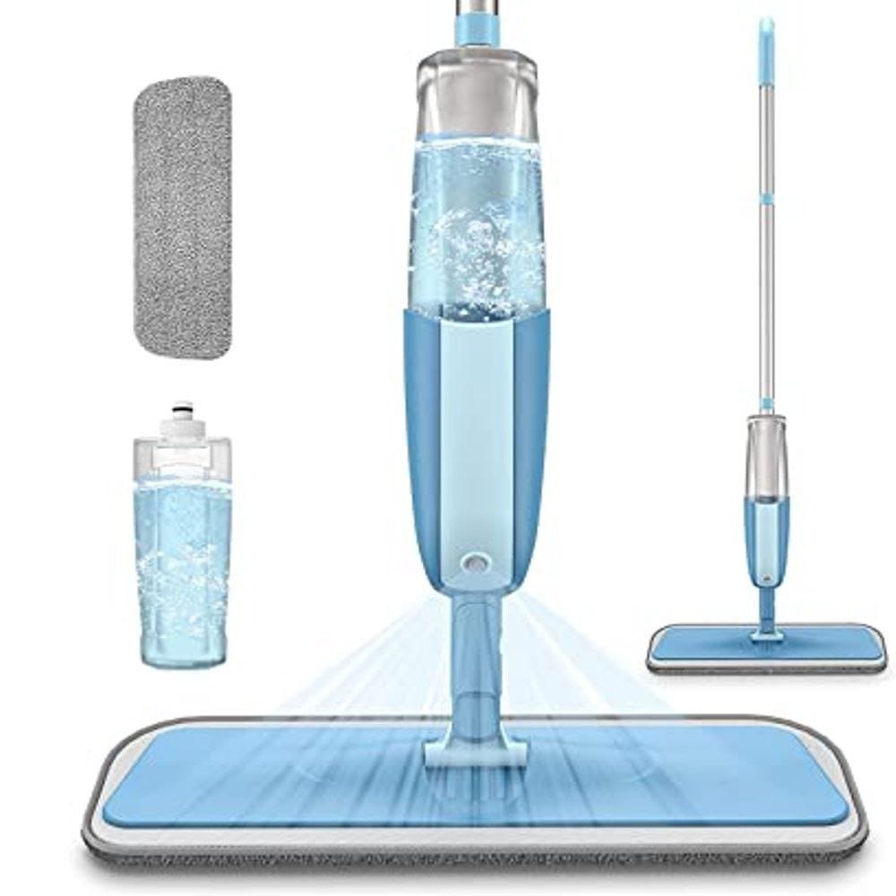 Spray Mop with Reusable Microfiber Pad - Image 2
