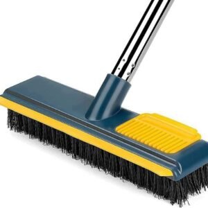 Heavy-duty floor scrub brush