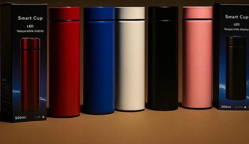 Smart Insulated Bottle