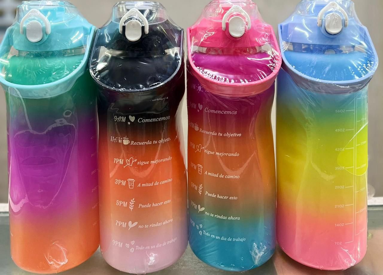 Gradient Water Bottle