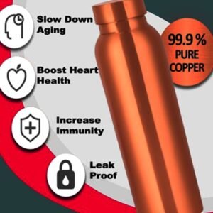 Pure Copper Water Bottle