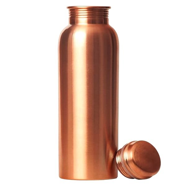 Pure Copper Water Bottle - Image 2