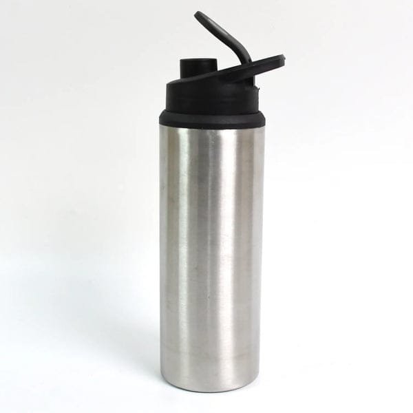 Stainless Steel Sports Water Bottle - Image 2