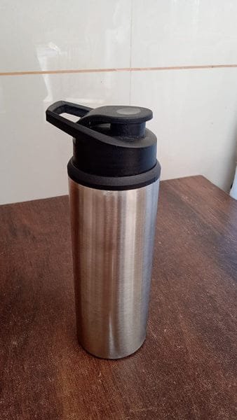 Stainless Steel Sports Water Bottle - Image 3