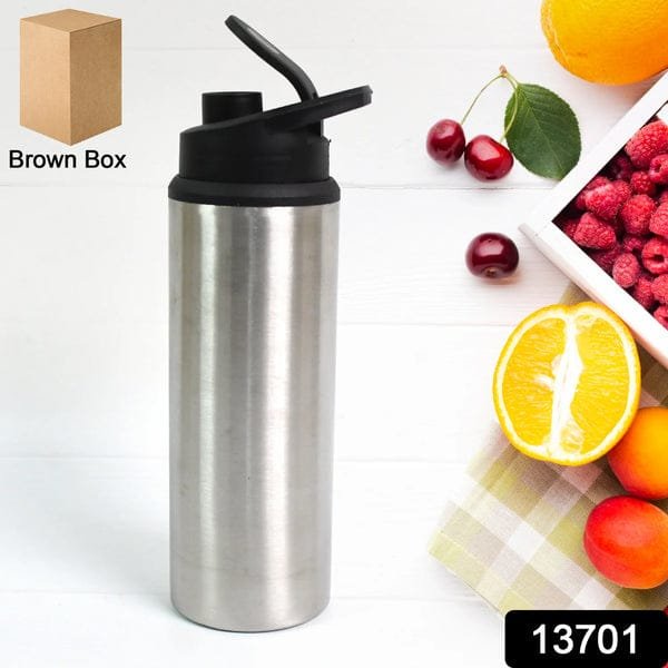 Stainless Steel Sports Water Bottle