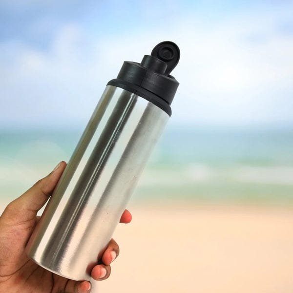 Stainless Steel Sports Water Bottle - Image 5