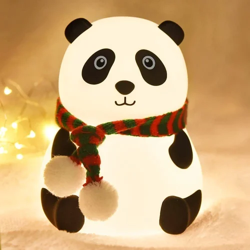 Panda touch Night Lamp