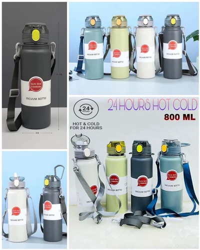 Stainless Steel Water Bottle - Image 2