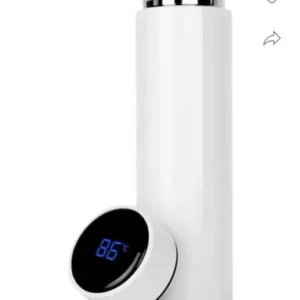 White Temperature Bottle