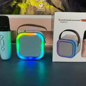Karaoke Bluetooth Speaker With Mic k12
