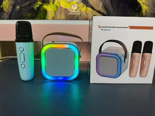 Karaoke Bluetooth Speaker With Mic k12