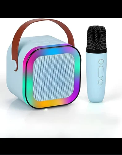 Karaoke Bluetooth Speaker With Mic k12 - Image 2